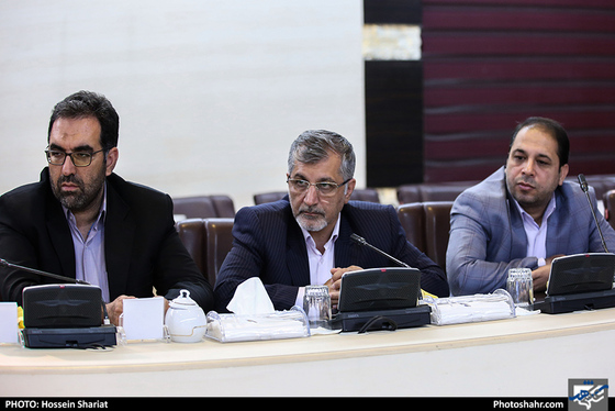 مراسم افتتاح سامانه میزکار یکپارچه شهرداری مشهد / عکس: حسین شریعت / شهرآرا