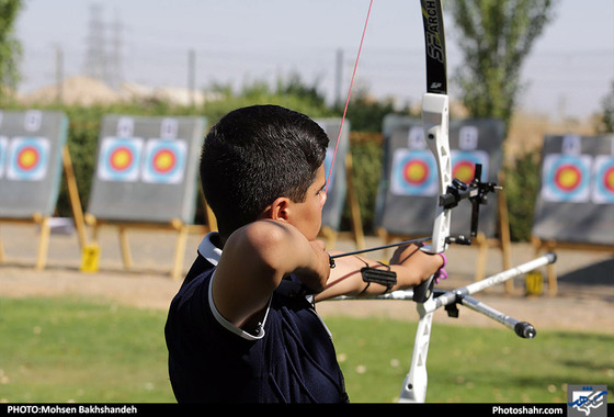 مسابقات آزاد تیراندازی با کمان / عکس: محسن بخشنده / شهرآرا 