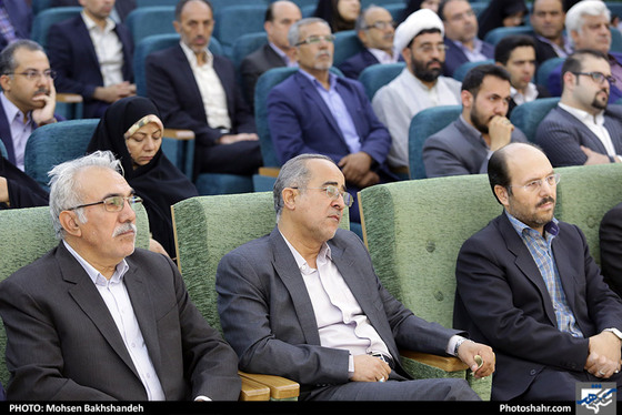 آیین تکریم ومعارفه معاون استاندار وفرماندار مشهد مقدس /عکس:  محسن بخشنده / شهرآرا
