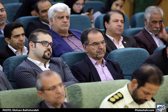 آیین تکریم ومعارفه معاون استاندار وفرماندار مشهد مقدس /عکس:  محسن بخشنده / شهرآرا