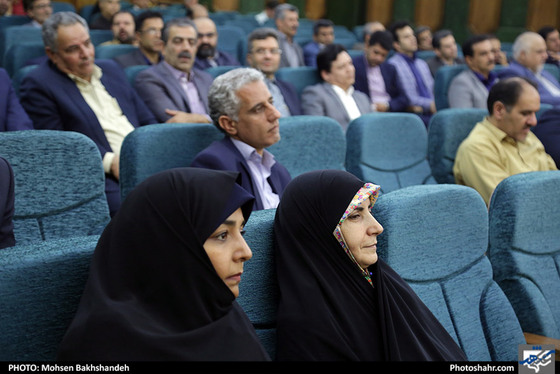 آیین تکریم ومعارفه معاون استاندار وفرماندار مشهد مقدس /عکس:  محسن بخشنده / شهرآرا