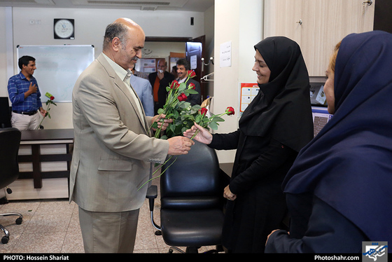 بازدید اعضای شورای شهر مشهد از روزنامه شهرآرا به مناسبت روز خبرنگار / عکس: حسین شریعت / شهرآرا