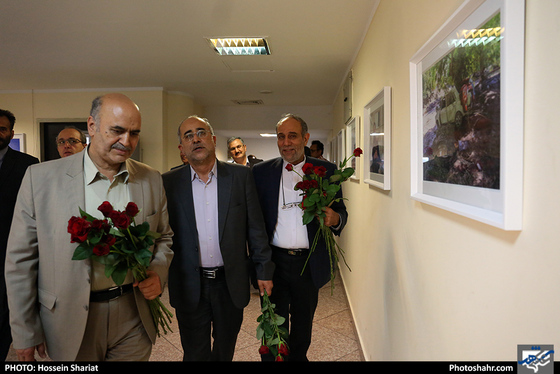 بازدید اعضای شورای شهر مشهد از روزنامه شهرآرا به مناسبت روز خبرنگار / عکس: حسین شریعت / شهرآرا