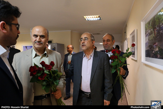 بازدید اعضای شورای شهر مشهد از روزنامه شهرآرا به مناسبت روز خبرنگار / عکس: حسین شریعت / شهرآرا