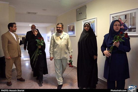 بازدید اعضای شورای شهر مشهد از روزنامه شهرآرا به مناسبت روز خبرنگار / عکس: حسین شریعت / شهرآرا