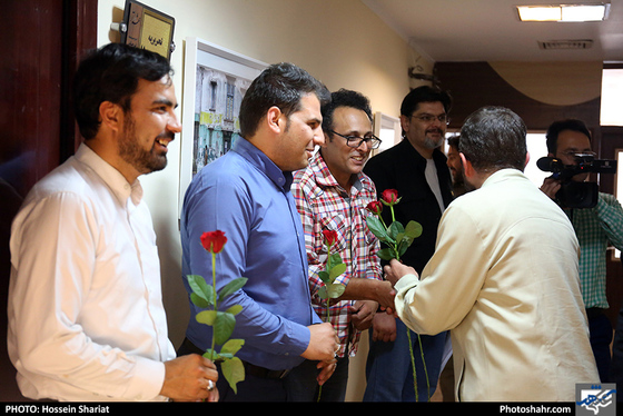 بازدید اعضای شورای شهر مشهد از روزنامه شهرآرا به مناسبت روز خبرنگار / عکس: حسین شریعت / شهرآرا