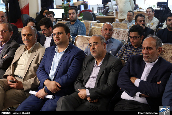 بازدید اعضای شورای شهر مشهد از روزنامه شهرآرا به مناسبت روز خبرنگار / عکس: حسین شریعت / شهرآرا