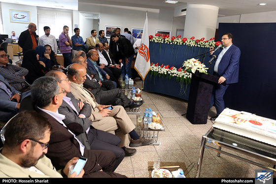 بازدید اعضای شورای شهر مشهد از روزنامه شهرآرا به مناسبت روز خبرنگار / عکس: حسین شریعت / شهرآرا