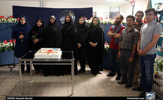 بازدید اعضای شورای شهر مشهد از روزنامه شهرآرا به مناسبت روز خبرنگار / عکس: حسین شریعت / شهرآرا