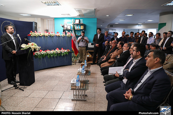 بازدید شهردار مشهد از روزنامه شهرآرا به مناسبت روز خبرنگار / عکس: حسین شریعت / شهرآرا