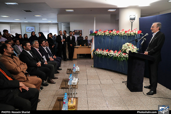 بازدید شهردار مشهد از روزنامه شهرآرا به مناسبت روز خبرنگار / عکس: حسین شریعت / شهرآرا