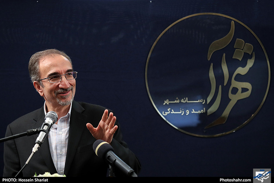 بازدید شهردار مشهد از روزنامه شهرآرا به مناسبت روز خبرنگار / عکس: حسین شریعت / شهرآرا