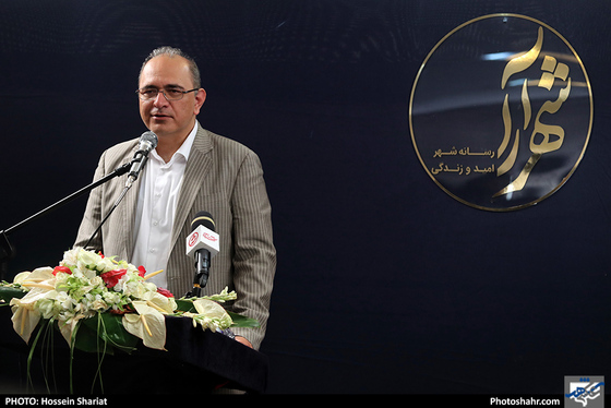 بازدید جمعی از مسئولان از روزنامه شهرآرا در روز خبرنگار - 3/ عکس:  حسین شریعت / شهرآرا