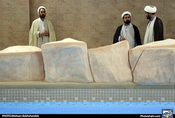 آیین افتتاح مجموعه پارک آبی ویژه بانوان / عکس: محسن بخشنده / شهرآرا 