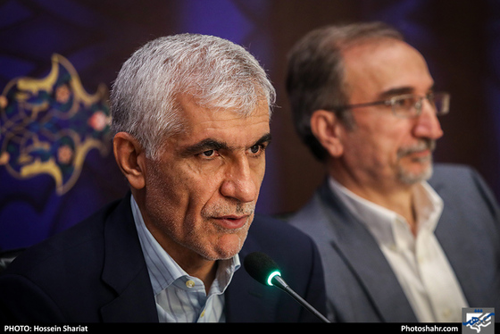 نشست خبری شهرداران کلانشهرهای کشور  / عکس: حسین شریعت / شهرآرا