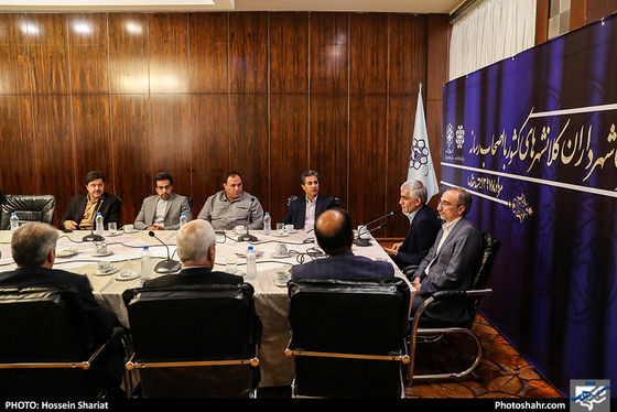 نشست خبری شهرداران کلانشهرهای کشور  / عکس: حسین شریعت / شهرآرا