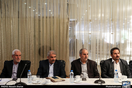 نشست خبری شهرداران کلانشهرهای کشور  / عکس: حسین شریعت / شهرآراv