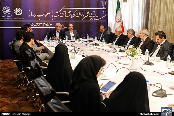 نشست خبری شهرداران کلانشهرهای کشور  / عکس: حسین شریعت / شهرآرا