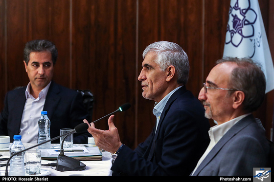 نشست خبری شهرداران کلانشهرهای کشور  / عکس: حسین شریعت / شهرآرا