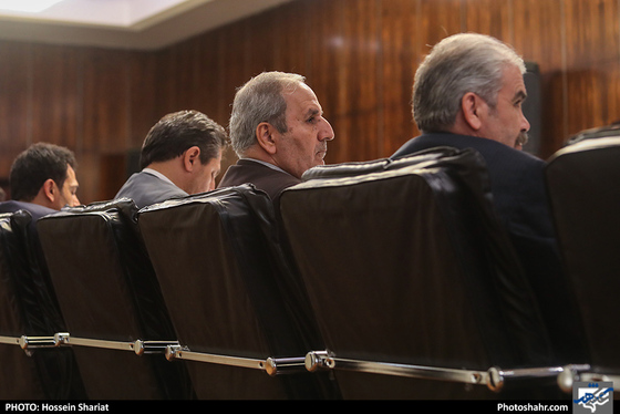 نشست خبری شهرداران کلانشهرهای کشور  / عکس: حسین شریعت / شهرآرا