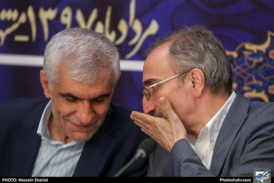 نشست خبری شهرداران کلانشهرهای کشور  / عکس: حسین شریعت / شهرآرا