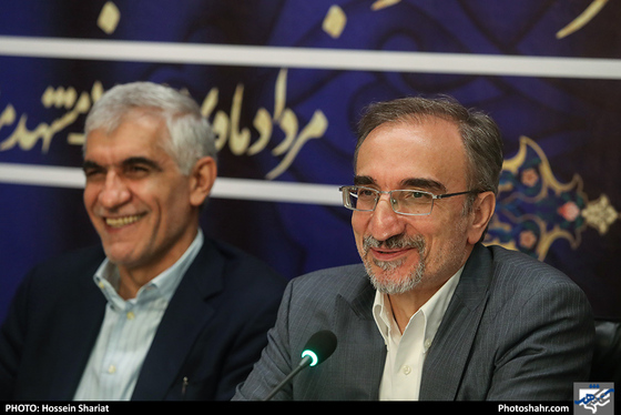 نشست خبری شهرداران کلانشهرهای کشور  / عکس: حسین شریعت / شهرآرا