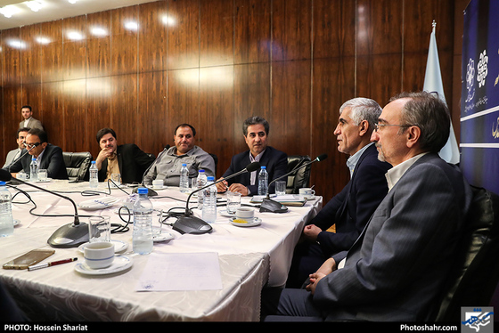 نشست خبری شهرداران کلانشهرهای کشور  / عکس: حسین شریعت / شهرآرا