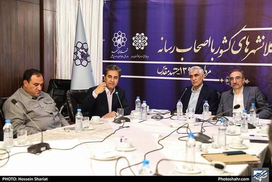 نشست خبری شهرداران کلانشهرهای کشور  / عکس: حسین شریعت / شهرآرا
