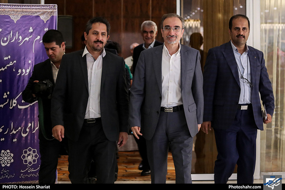 نشست خبری شهرداران کلانشهرهای کشور  / عکس: حسین شریعت / شهرآرا