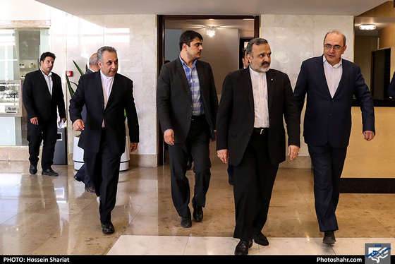 نشست خبری شهرداران کلانشهرهای کشور  / عکس: حسین شریعت / شهرآرا