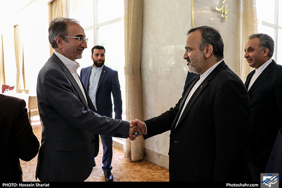 نشست خبری شهرداران کلانشهرهای کشور  / عکس: حسین شریعت / شهرآرا