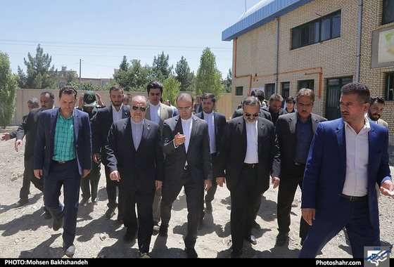 آیین افتتاح خانه کاراته خراسان رضوی با حضور وزیر ورزش و جوانان / عکس: محسن بخشنده / شهرآرا