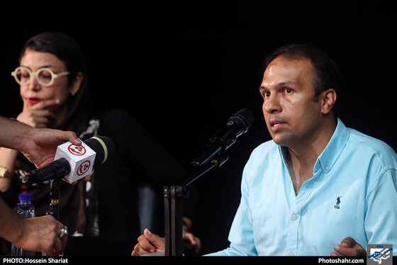 ورکشاپ عکاسی استیج با حضور آزاده اخلاقی / عکس: حسین شریعت / شهرآرا