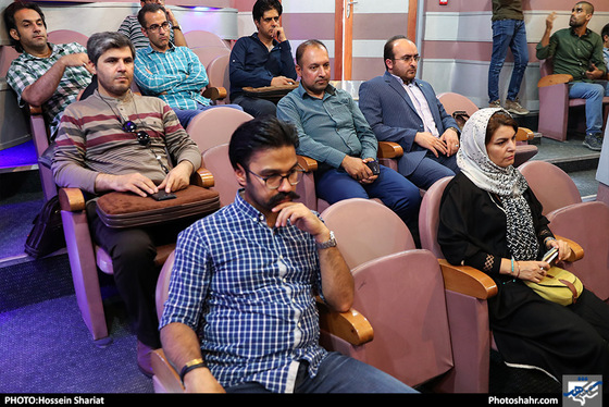 ورکشاپ عکاسی استیج با حضور آزاده اخلاقی / عکس: حسین شریعت / شهرآرا