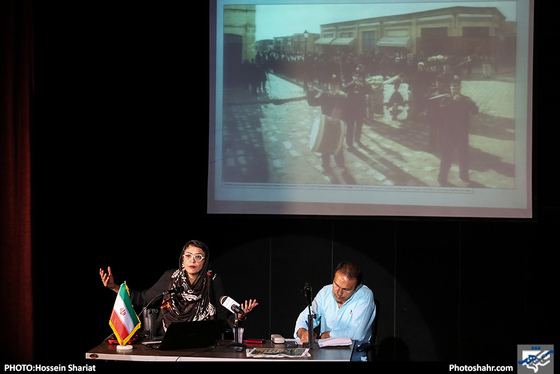 ورکشاپ عکاسی استیج با حضور آزاده اخلاقی / عکس: حسین شریعت / شهرآرا