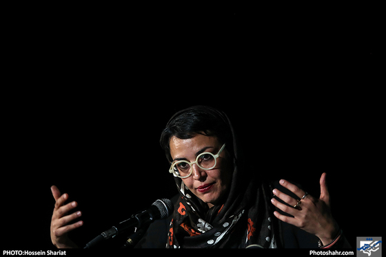 ورکشاپ عکاسی استیج با حضور آزاده اخلاقی / عکس: حسین شریعت / شهرآرا