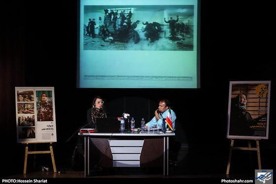 ورکشاپ عکاسی استیج با حضور آزاده اخلاقی / عکس: حسین شریعت / شهرآرا