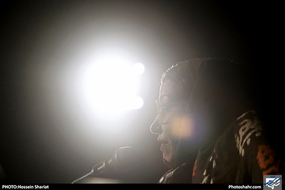 ورکشاپ عکاسی استیج با حضور آزاده اخلاقی / عکس: حسین شریعت / شهرآرا