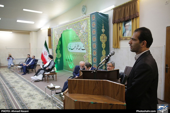 دیدار اصحاب رسانه با آیت الله علم الهدی / عکس: احمد حسنی / شهرآرا