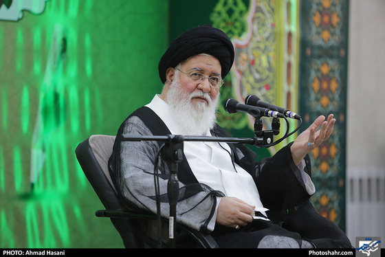 دیدار اصحاب رسانه با آیت الله علم الهدی / عکس: احمد حسنی / شهرآرا