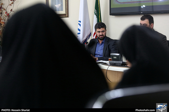 نشست خبری مدیر کل فرهنگ و ارشاد اسلامی خراسان رضوی / عکس: حسین شریعت / شهرآرا