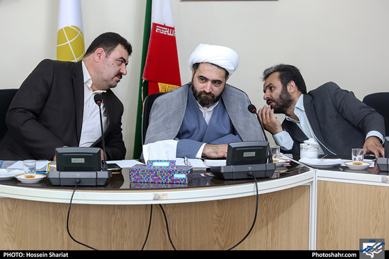 نشست خبری مدیر کل فرهنگ و ارشاد اسلامی خراسان رضوی / عکس: حسین شریعت / شهرآرا