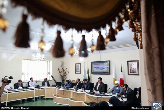 نشست خبری مدیر کل فرهنگ و ارشاد اسلامی خراسان رضوی / عکس: حسین شریعت / شهرآرا