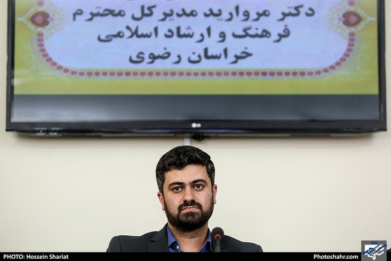 نشست خبری مدیر کل فرهنگ و ارشاد اسلامی خراسان رضوی / عکس: حسین شریعت / شهرآرا
