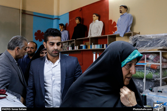 سفر معصومه ابتکار به مشهد / عکس: ساناز صفایی / شهرآرا