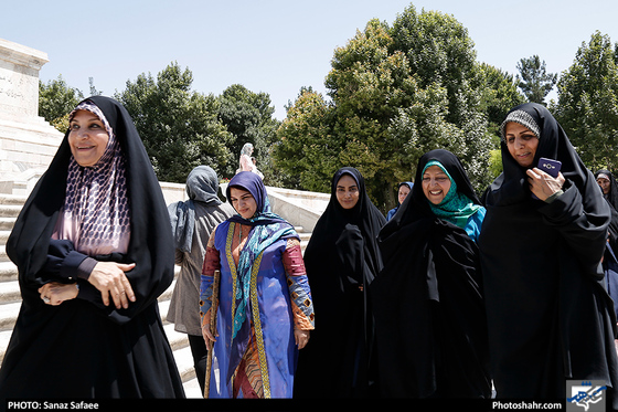 سفر معصومه ابتکار به مشهد / عکس: ساناز صفایی / شهرآرا