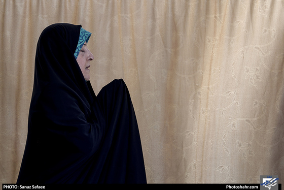 سفر معصومه ابتکار به مشهد / عکس: ساناز صفایی / شهرآرا