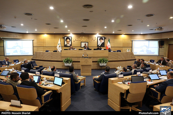 سی و سومین جلسه صحن علنی شورای اسلامی شهر مشهد / عکس: حسین شریعت / شهرآرا