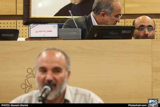 سی و سومین جلسه صحن علنی شورای اسلامی شهر مشهد / عکس: حسین شریعت / شهرآرا