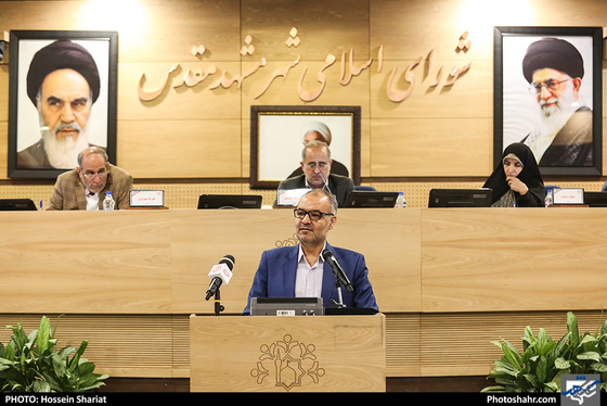 سی و سومین جلسه صحن علنی شورای اسلامی شهر مشهد / عکس: حسین شریعت / شهرآرا
